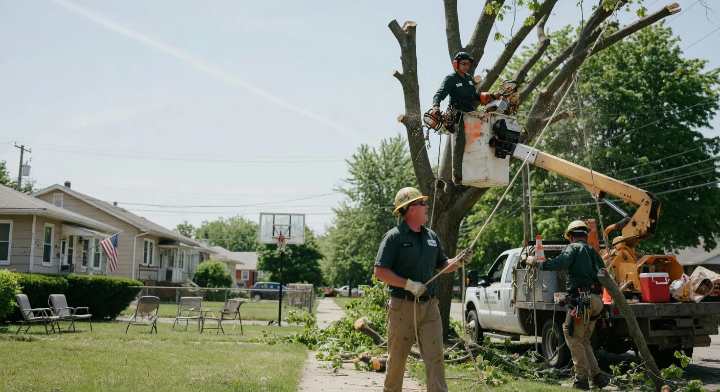 Tree Service in Lebo, KS near me